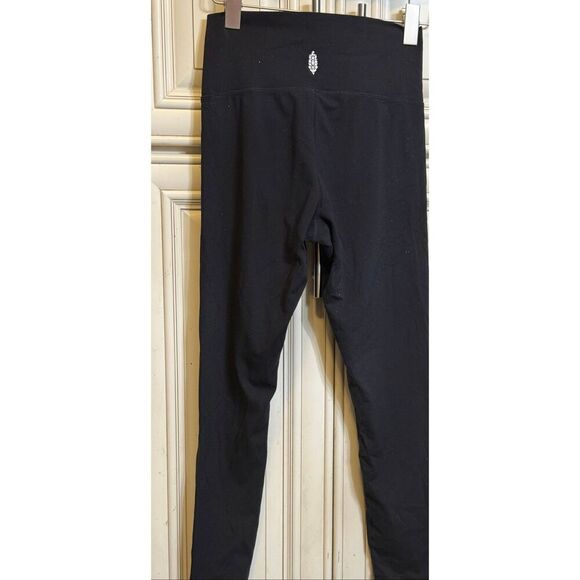 FP Movement Women's High Waist Athletic Leggings Black Size Small - Picture 2 of 12